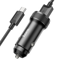 

                                    Hoco Z49A Level Single Port Fast Charging Car Charger (18W)